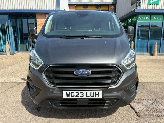 Ford Transit Custom Limited L1 H1 2.0 WG23LUH Grey #2