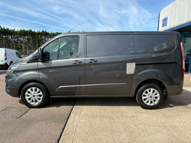 Ford Transit Custom Limited L1 H1 2.0 WG23LUH Grey #6
