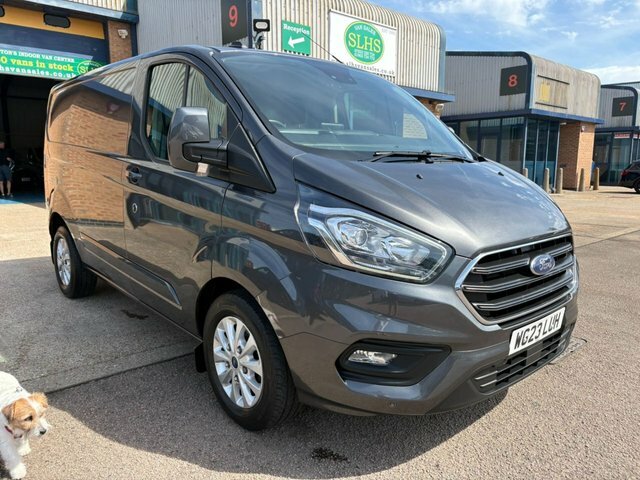Ford Transit Custom Limited L1 H1 2.0 Grey