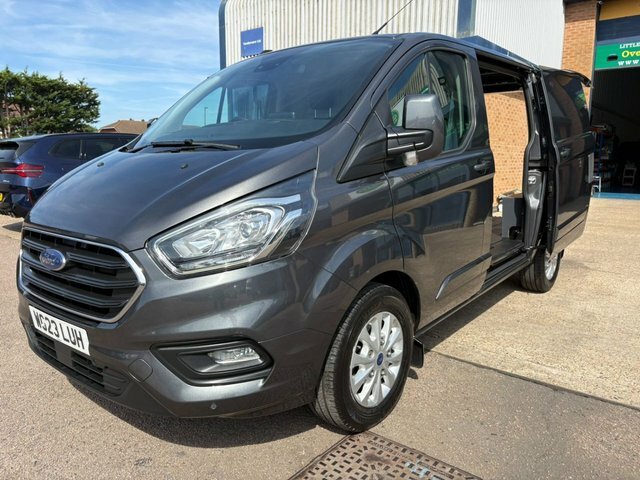 Ford Transit Custom Limited L1 H1 2.0 WG23LUH Grey #3