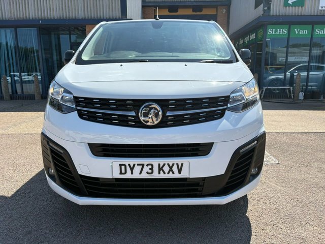 Vauxhall Vivaro Pro L2 H1 1.5 DY73KXV White #2