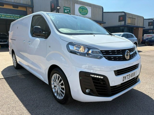 Vauxhall Vivaro Pro L2 H1 1.5 White