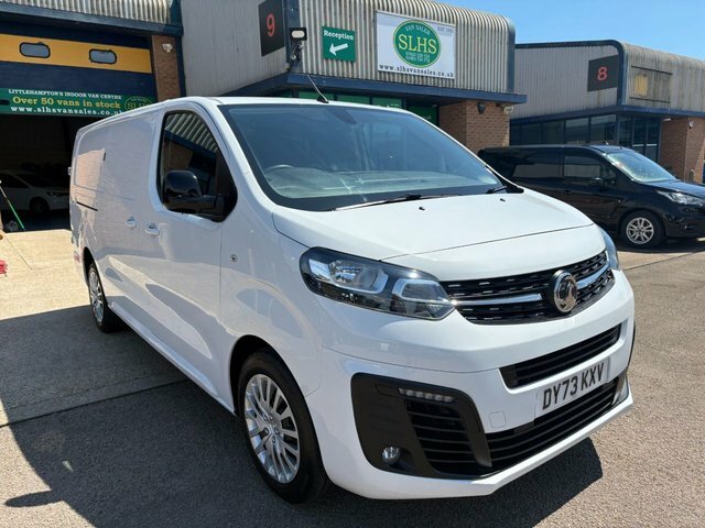 Vauxhall Vivaro Pro L2 H1 1.5 White