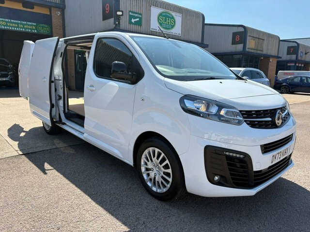 Vauxhall Vivaro Pro L2 H1 1.5 DY73KXV White #4