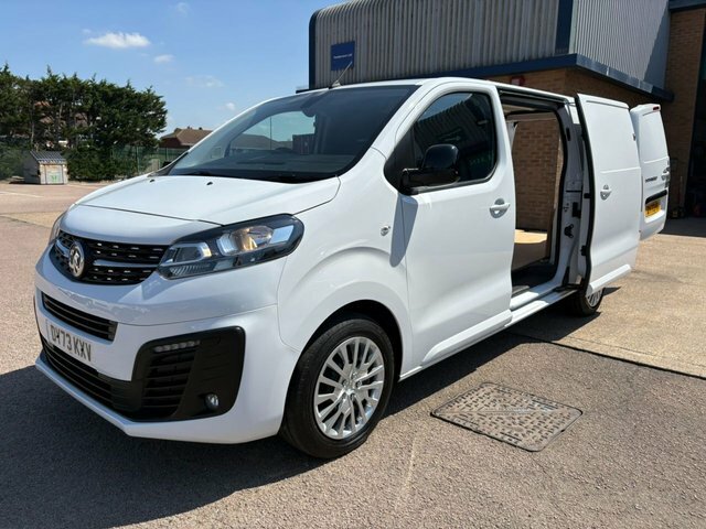 Vauxhall Vivaro Pro L2 H1 1.5 DY73KXV White #3