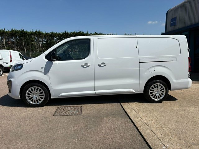 Vauxhall Vivaro Pro L2 H1 1.5 DY73KXV White #6