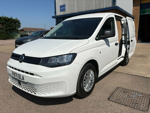 Volkswagen Caddy Commerce Plus 2.0 Tdi FN71OLA White #3