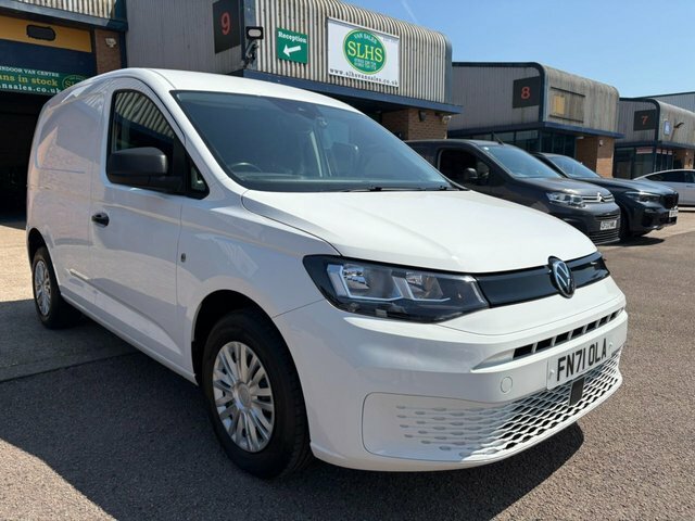 Volkswagen Caddy Commerce Plus 2.0 Tdi White