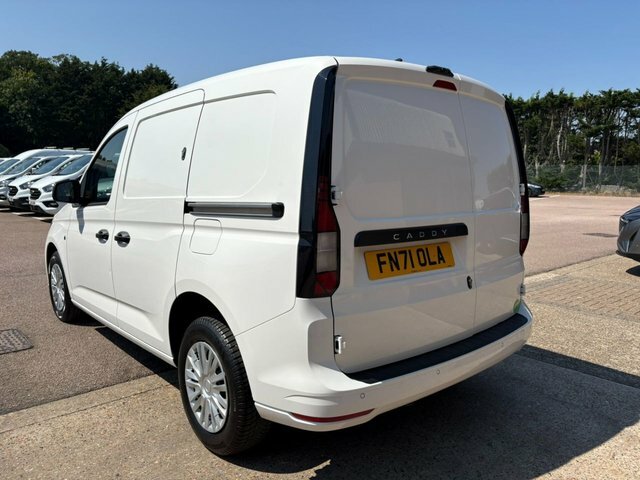 Volkswagen Caddy Commerce Plus 2.0 Tdi FN71OLA White #6