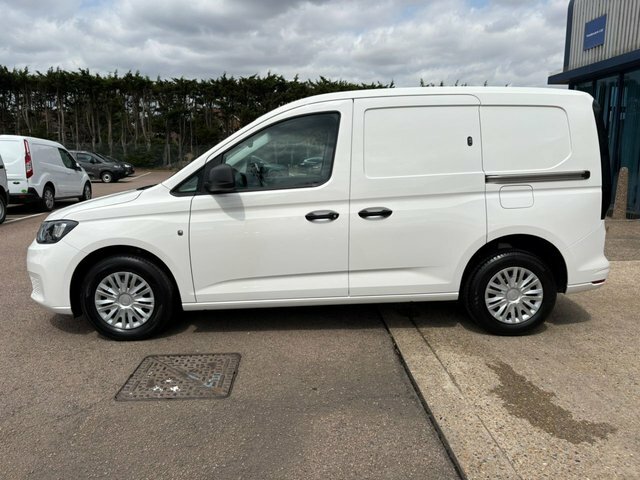 Volkswagen Caddy Commerce Plus 2.0 Tdi FN71OLA White #5