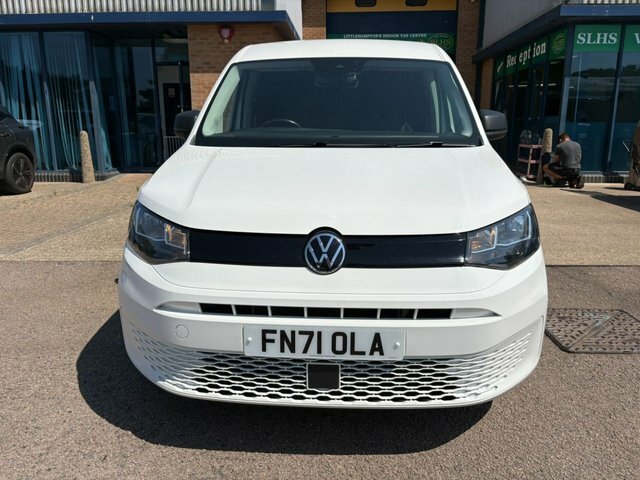 Volkswagen Caddy Commerce Plus 2.0 Tdi FN71OLA White #2