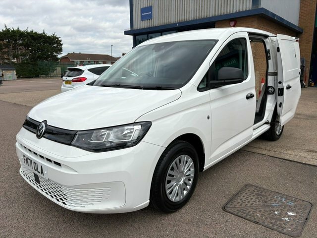 Volkswagen Caddy Commerce Plus 2.0 Tdi FN71OLA White #3