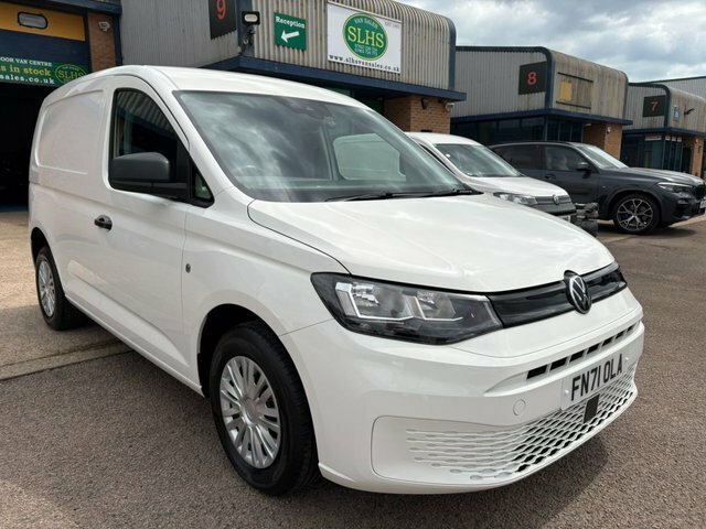 Volkswagen Caddy Commerce Plus 2.0 Tdi White