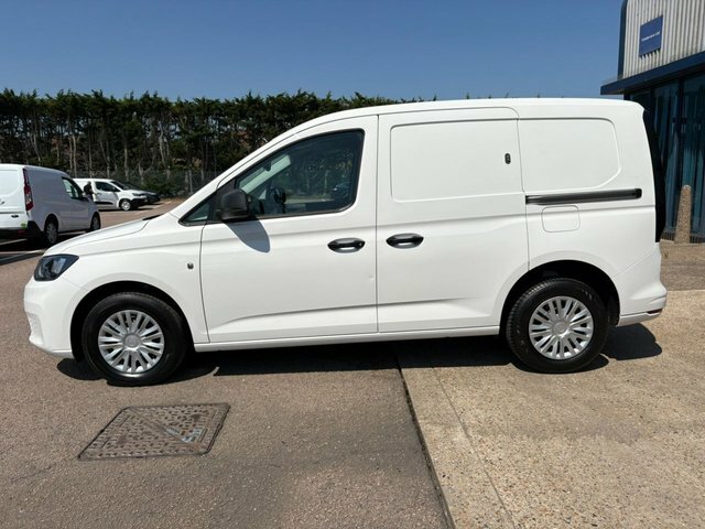 Volkswagen Caddy Commerce Plus 2.0 Tdi FN71OLA White #5