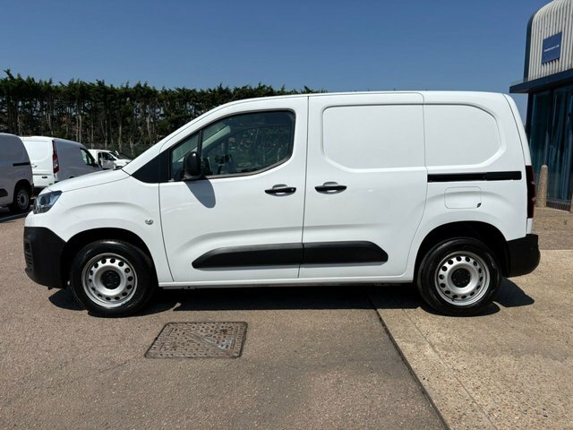 Citroen Berlingo Enterprise Edition L1 1.5 CJ72MZW White #4