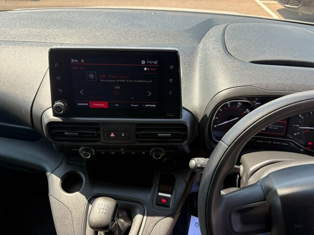 Citroen Berlingo Enterprise Edition L1 1.5 CJ72MZW White #5