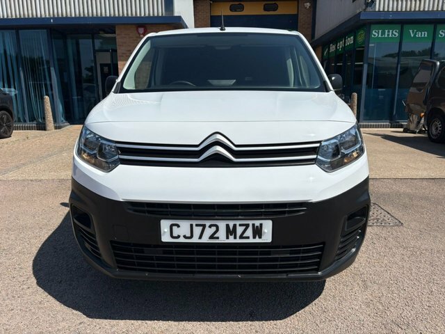 Citroen Berlingo Enterprise Edition L1 1.5 CJ72MZW White #2