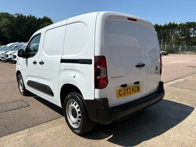 Citroen Berlingo Enterprise Edition L1 1.5 CJ72MZW White #6