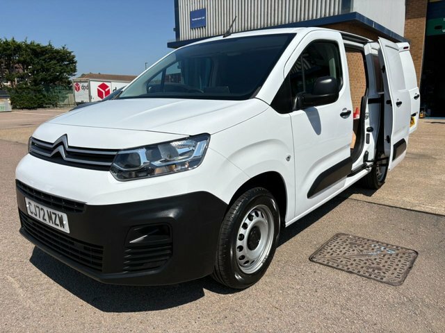 Citroen Berlingo Enterprise Edition L1 1.5 CJ72MZW White #3