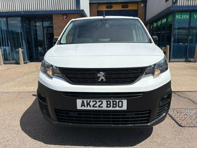 Peugeot Partner Professional Premium L1 1.5 AK22BBO White #2