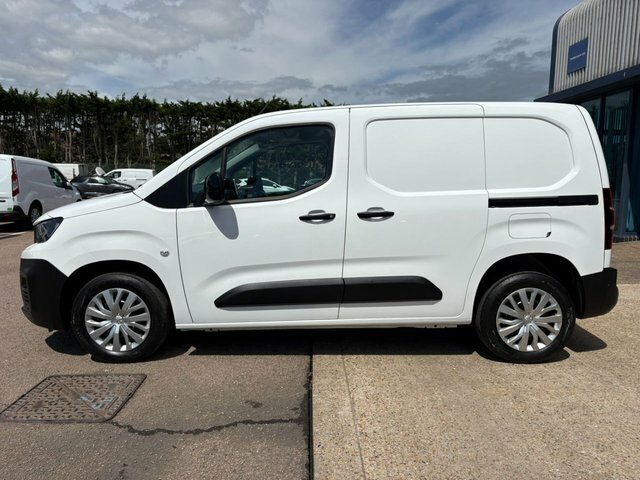 Peugeot Partner Professional Premium L1 1.5 AK22BBO White #5
