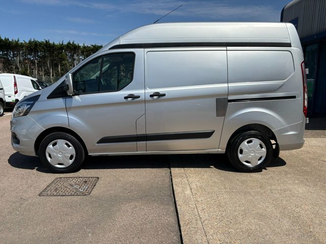 Ford Transit Custom Trend L1 H2 2.0 FP21TNF Silver #5