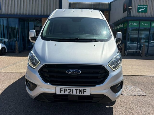 Ford Transit Custom Trend L1 H2 2.0 FP21TNF Silver #2