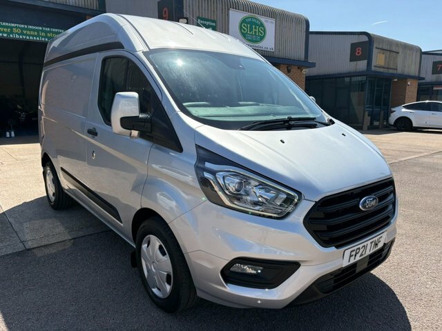 Ford Transit Custom Trend L1 H2 2.0 Silver