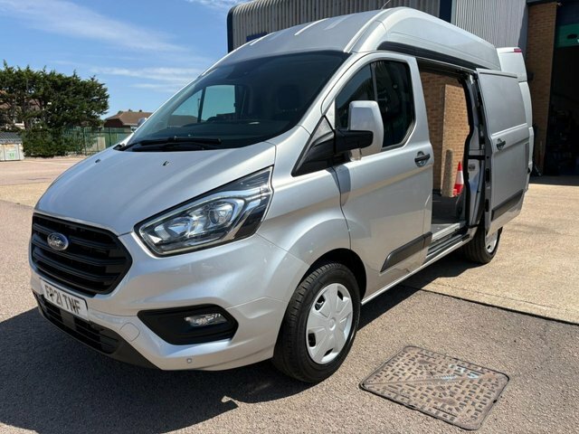 Ford Transit Custom Trend L1 H2 2.0 FP21TNF Silver #3