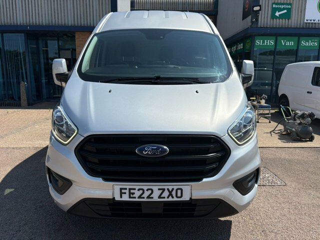 Ford Transit Custom Trend L1 H2 2.0 FE22ZXO Silver #2