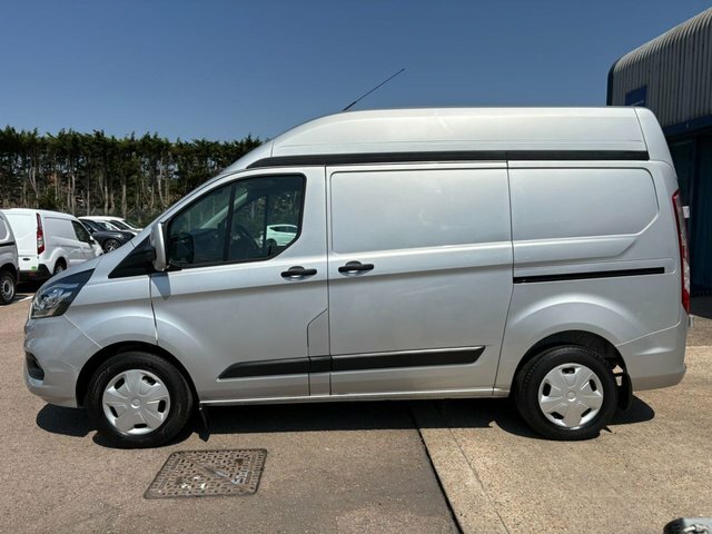 Ford Transit Custom Trend L1 H2 2.0 FE22ZXO Silver #5