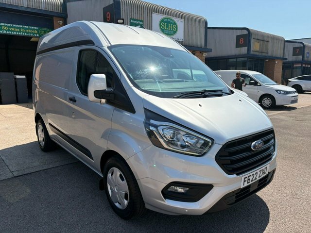 Ford Transit Custom Trend L1 H2 2.0 Silver
