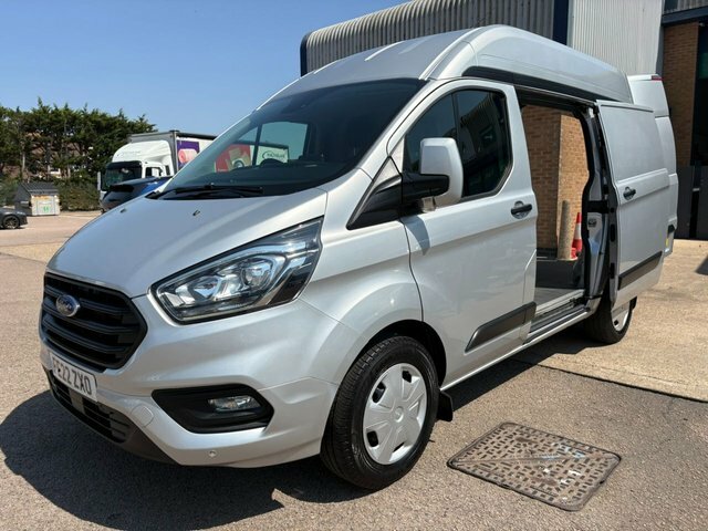 Ford Transit Custom Trend L1 H2 2.0 FE22ZXO Silver #3