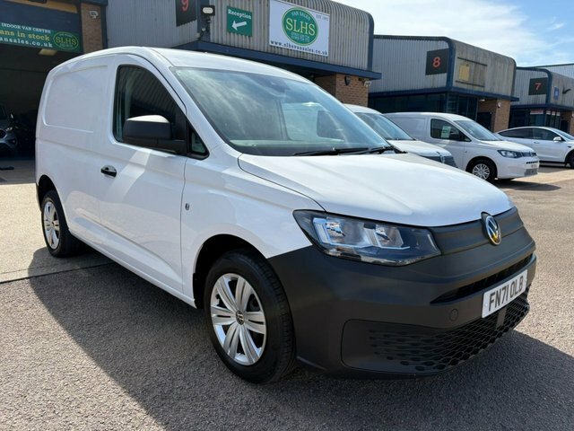 Volkswagen Caddy Commerce 2.0 Tdi C20 White