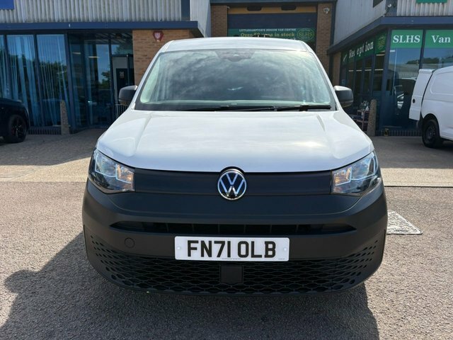 Volkswagen Caddy Commerce 2.0 Tdi C20 FN71OLB White #2