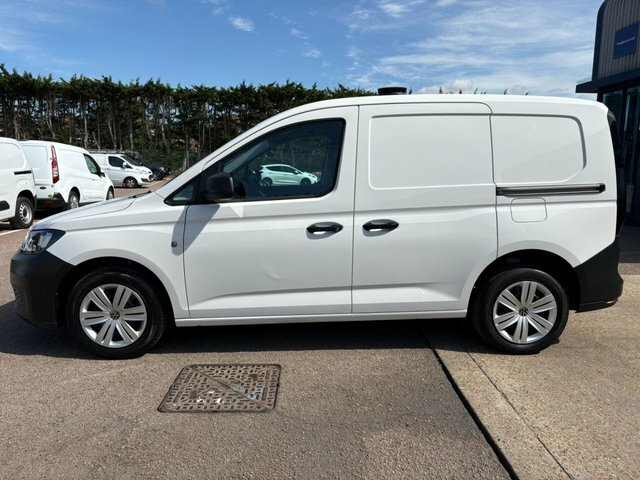 Volkswagen Caddy Commerce 2.0 Tdi C20 FN71OLB White #4