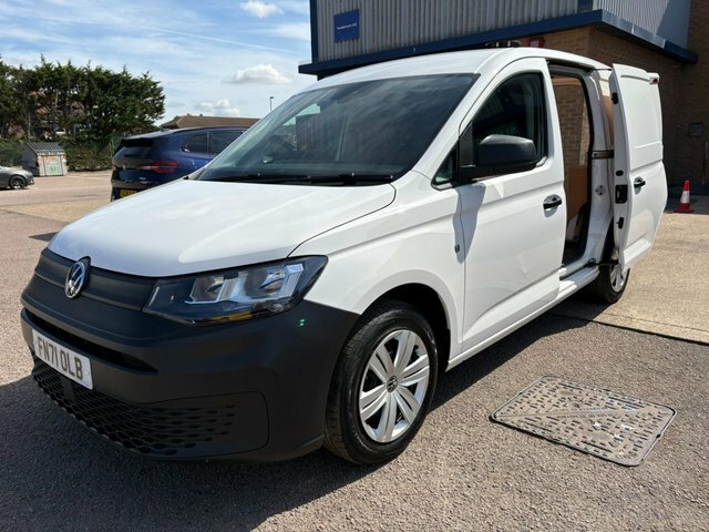 Volkswagen Caddy Commerce 2.0 Tdi C20 FN71OLB White #3