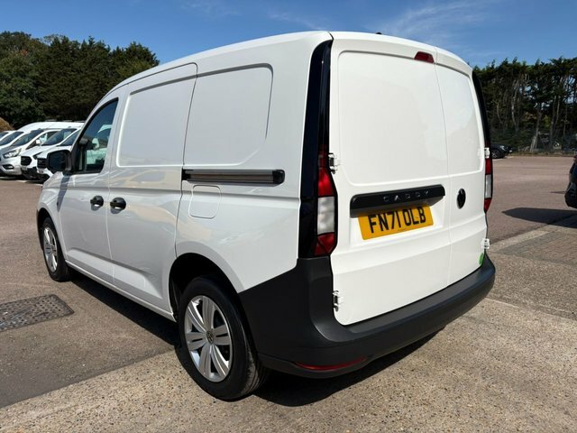 Volkswagen Caddy Commerce 2.0 Tdi C20 FN71OLB White #6