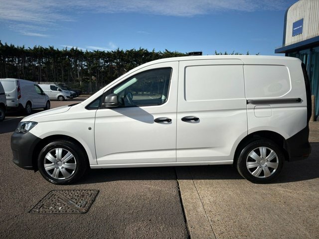 Volkswagen Caddy Commerce 2.0 Tdi C20 FD21VNC White #5