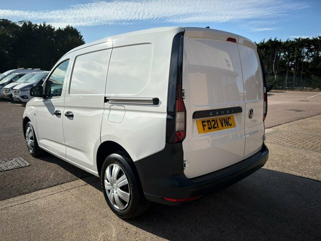 Volkswagen Caddy Commerce 2.0 Tdi C20 FD21VNC White #6