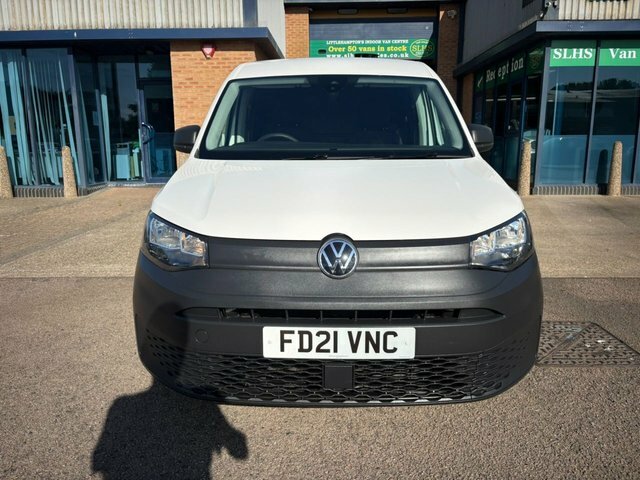 Volkswagen Caddy Commerce 2.0 Tdi C20 FD21VNC White #2
