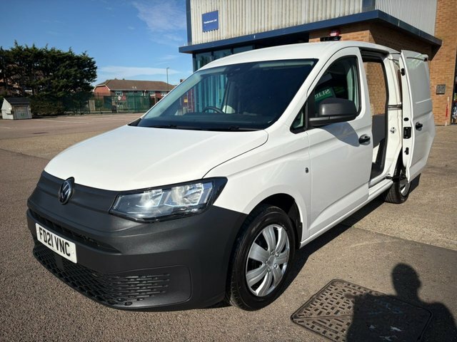 Volkswagen Caddy Commerce 2.0 Tdi C20 FD21VNC White #3