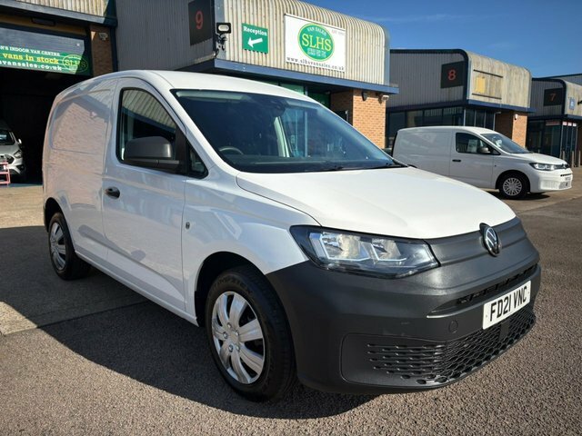 Volkswagen Caddy Commerce 2.0 Tdi C20 White