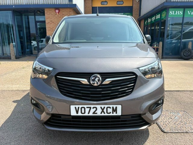 Vauxhall Combo Sportive L1 1.5 Turbo Grey #2