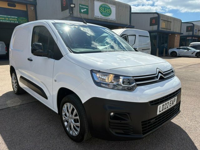 Citroen Berlingo Enterprise Pro L1 1.5 White