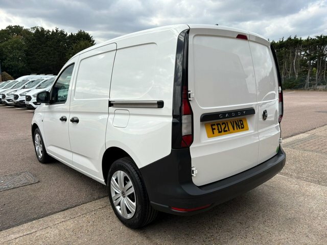 Volkswagen Caddy 2.0 Tdi 102Ps Commerce Van  #5