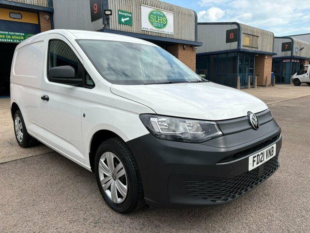 Volkswagen Caddy 2.0 Tdi 102Ps Commerce Van  #1