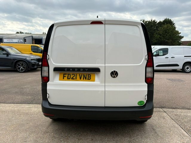 Volkswagen Caddy 2.0 Tdi 102Ps Commerce Van  #7