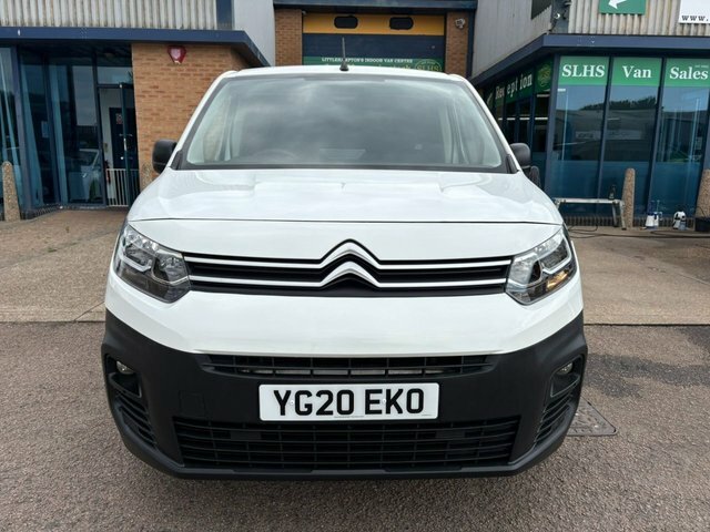 Citroen Berlingo Enterprise L1 1.5 Bluehdi YG20EKO White #2