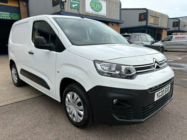 Citroen Berlingo Enterprise L1 1.5 Bluehdi White